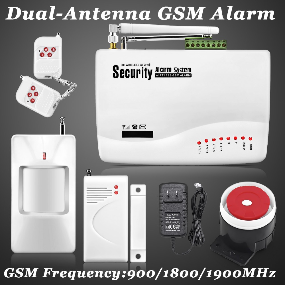New 6 Wireless 4 Wired defense zones Security GSM Burglar Voice Alarm System built-in speaker for intercom serucitry Auto Dial New 6 Wireless 4 Wired defense zones Security GSM Burglar Voice Alarm System built-in speaker for intercom serucitry Auto Dial
