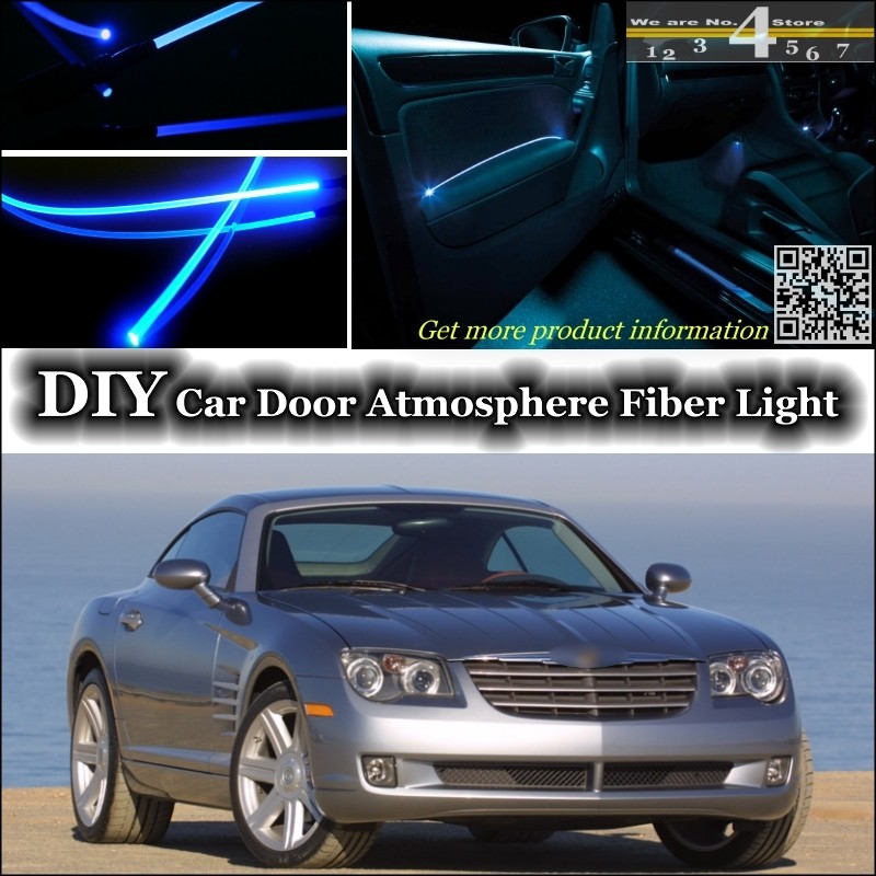 Car Inside Atmosphere Light Of Chrysler Crossfire