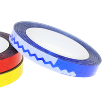 New 1 Pcs 6 Colors Nail Rolls Waves Striping Tape Line DIY 3D Nail Art Tips