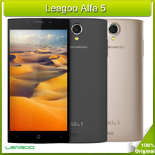 Original Leagoo Alfa 5 5.0 inch Android 5.1 SmartPhone SC7731 Quad Core 1.3GHz ROM 8GB RAM 1GB OTG 2200mAh battery