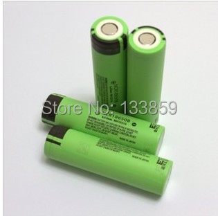 June 2015 New 4PCS Original NCR18650B 3 7V 3400mah 18650 rechargeable lithium battery for Panasonic free