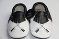Genuine leather Indoor soft bottom Tassel baby shoes Princess shoes skid Baby toddler shoes Spring and
