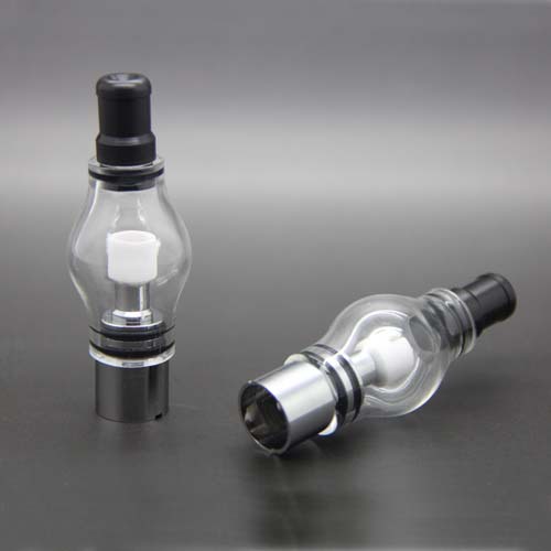 Top quality Glass Tank Atomizer Globe Wax dry Herb Vaporizer Vapor Vigarettes VAPOR GLOBE ATOMIZER for Dry Herb Wax(1*Wax-T2)