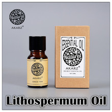 AKARZ Famous brand pure natural Lithospermum oil Baby Pregnant women skin care Reduce pain Lithospermum essential oil