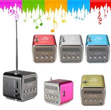 Portable Micro USB Stereo Speaker Td-v26 FM Radio Mini Parlantes Computer Speakers Loudspeakers Audio Receiver Portatil Altavoz