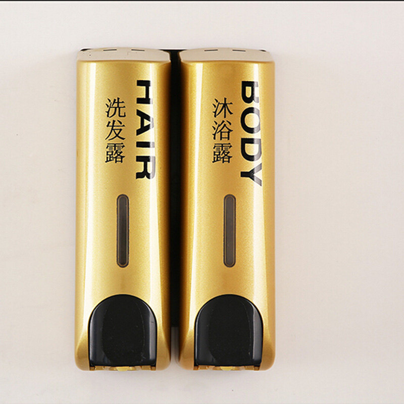 Online Kaufen Großhandel dusche seife und shampoo dispenser aus China