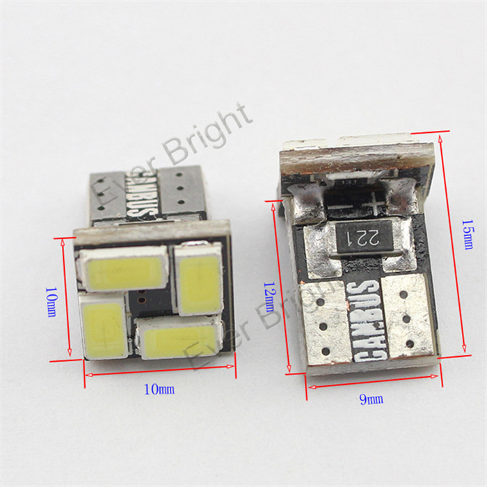 10 . T10 194 168 5730 4SMD 4   Canbus         