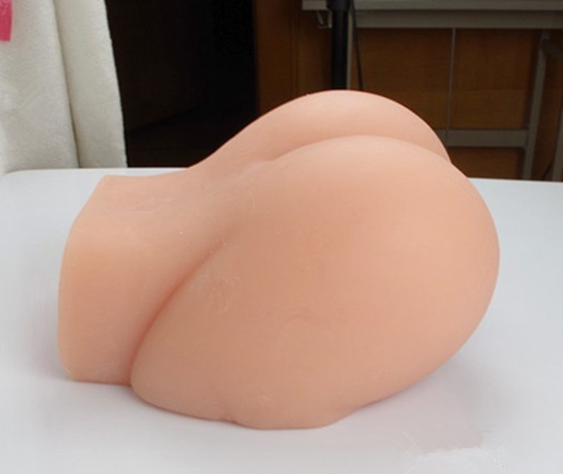 Realistic Silicone Ass Masturbating Toy Silicone Pussy Ass Sex Toy