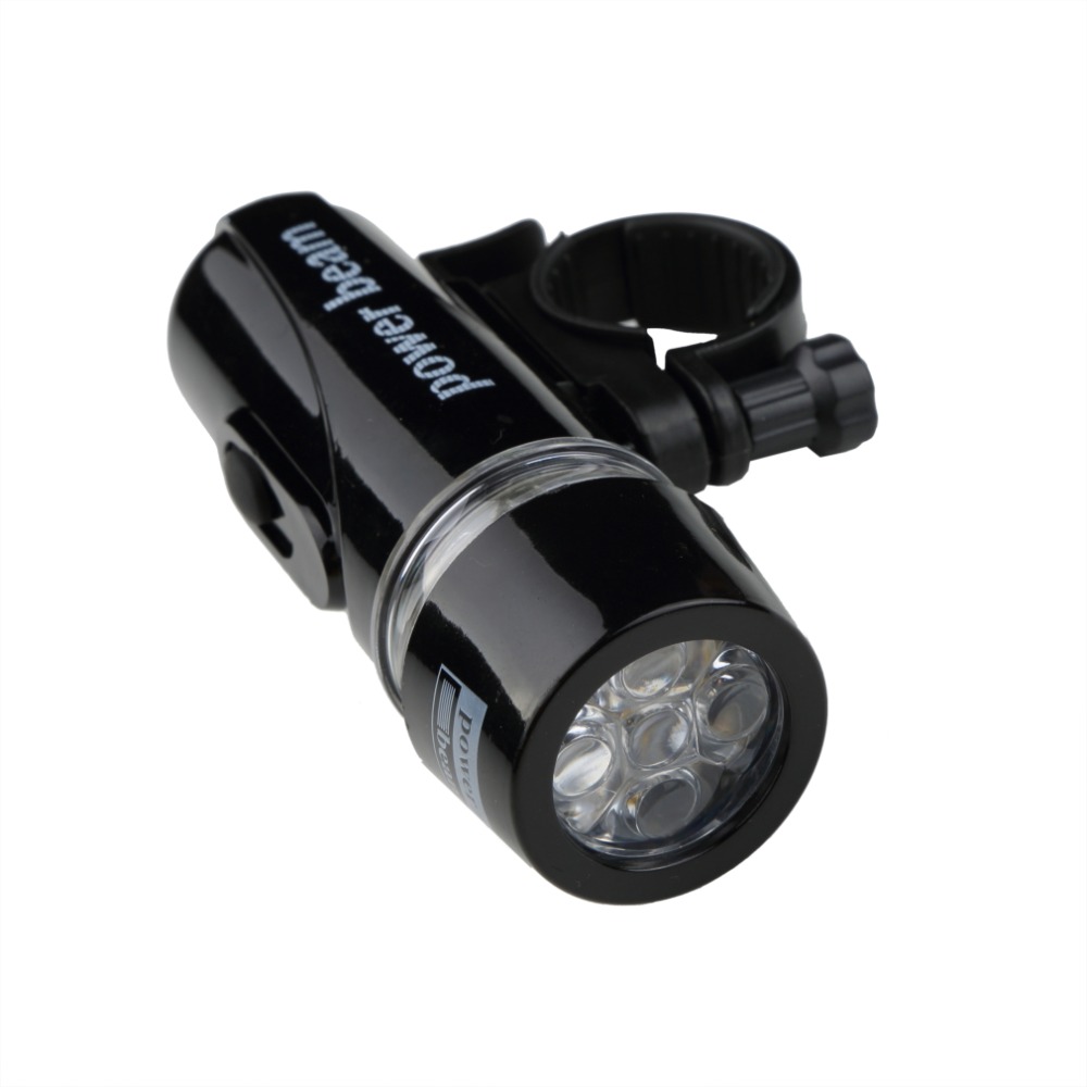 1pc 5 LED Lamp Bike New Waterproof Bicycle Front Head Light Newest