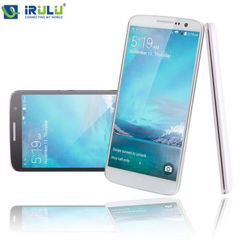 Irulu U2 смартфон 5.0 " четырехъядерных процессоров андроид 4.4 сотовый телефон MTK6582 8 ГБ две SIM карты QHD жк-цифровой 13MP CAM сердечного ритма датчик света новый 2015