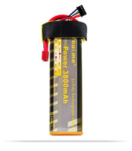 You&me 14.8V 3800MAH 35C MAX 70C AKKU LiPo RC Battery For rc Helicopter quadcopter