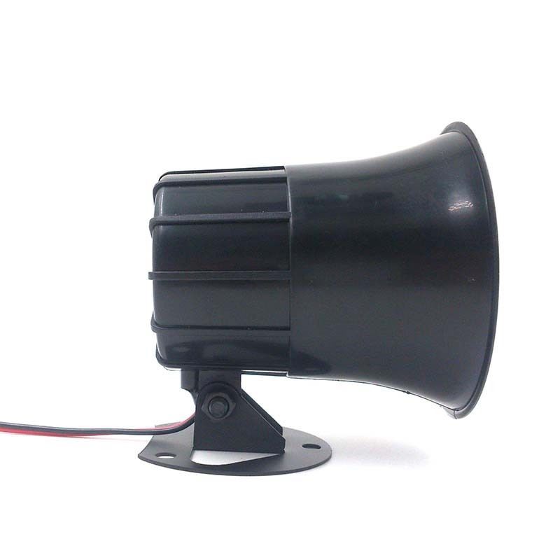 DC 12V Wired Loud Alarm Siren Horn for Home Car Security Protection System Hot Sale New