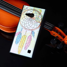For Lumia 730 Brand UltraThin Owl Cartoon Pattern Matte Hard Back Case for Nokia Lumia 730