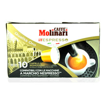 Molinari capsule coffee Imported from Italy 10 capsules free shipping