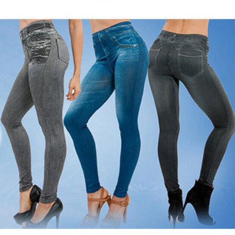 Jeans Leggings Women Leggings Jeggings Real Pockets Slim Jeggings Skinny Legging Pants Legins Black Jeggings Jeans for Women