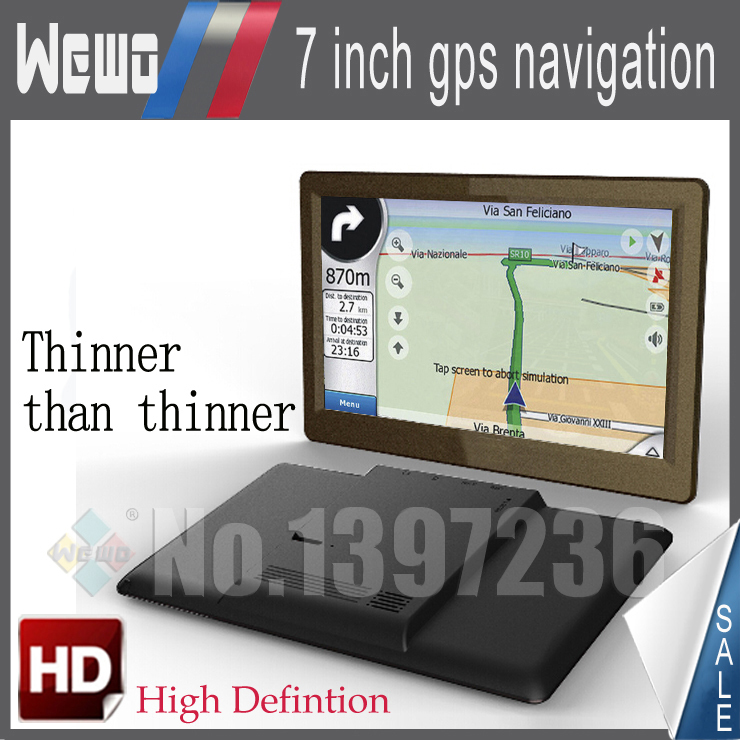 7   GPS DDR 128 MB Map   /  /  /  FM 800   6,0