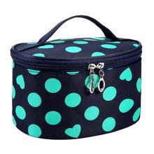 New Fashion Square Case grain Of Pure Color Travel Cosmetic Bag Women Makeup Bag Storage Organizer Box Beauty Case Travel Pouch