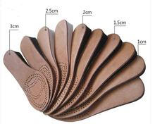 double breathable genuine leather sports invisible increas shoes pad women’s insole Men’s and women’s insole height increasing
