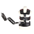 Weildy HD 8600 1 10kg weight bear Video camcorder Steadicam stabilizer Steadycam photography Vest Dual Support