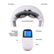 New Health Care Neck Massager Equipment Car Home Massager For Cervical Wireless Remote Control KTR 103