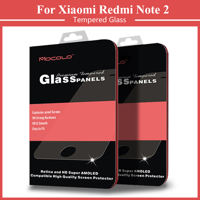 For Xiaomi Redmi Note 2 Tempered Glass Film Premiu...