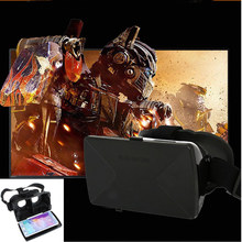 Baofeng Mojing VR Glasses Magnetic Virtual Reality Google Cardboard 3D Video Glasses For 4 6 5