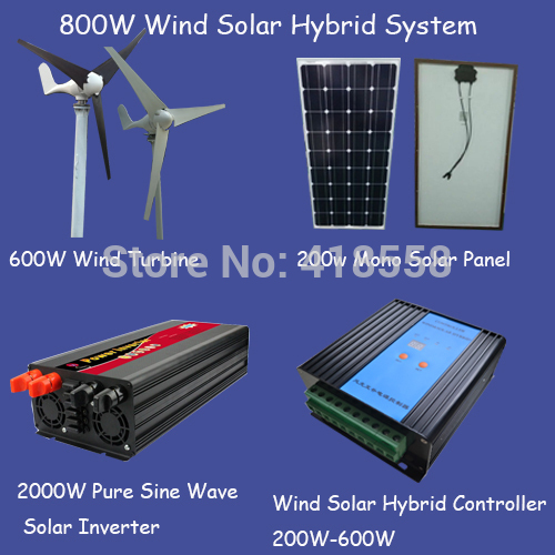 800w free energy generator/600w wind generator/ solar panel 200w/1000w