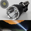 500M 2400 Lumens Long range Portable Searchlight LED Flashlight Cree T6 LED Waterproof Rechargeable Fishing Camping