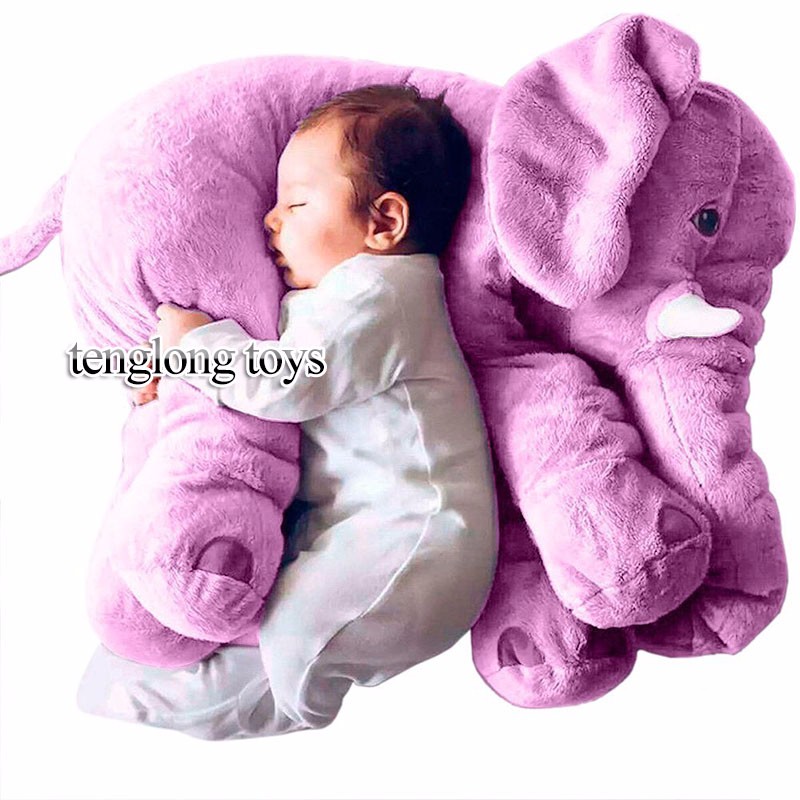 40cm Elephant Plush Toy Grey Purple Pink Blue Elephant Pillow Baby Appease Doll Kids Toys Best Gift For Children Girlfriend Gifts For Children Plush Toyselephant Plush Toy Aliexpress