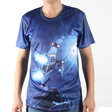 Empire Star Wars Men Fashion 3D T Shirts Tee Short Sleeve Yoda Darth Vader Designer Man
