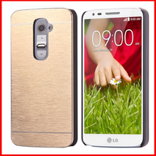original case for lg g2 g 2 d802 aluminum case luxury brand back cover by metal mobile phone cases pink covers