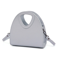 Chic Cutout Small Crossbody 2016 New Trendy Hand Bag Solid Color Fashion Casual Mini Shoulder Bag
