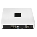 4ch 960P POE NVR h 264 Network video recorder HDM mini nvr 4ch for home security