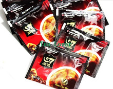 Vietnam central plains the G7 Black Coffee Without Sugar instant Coffee 2 g * 15 package to Lose Weight
