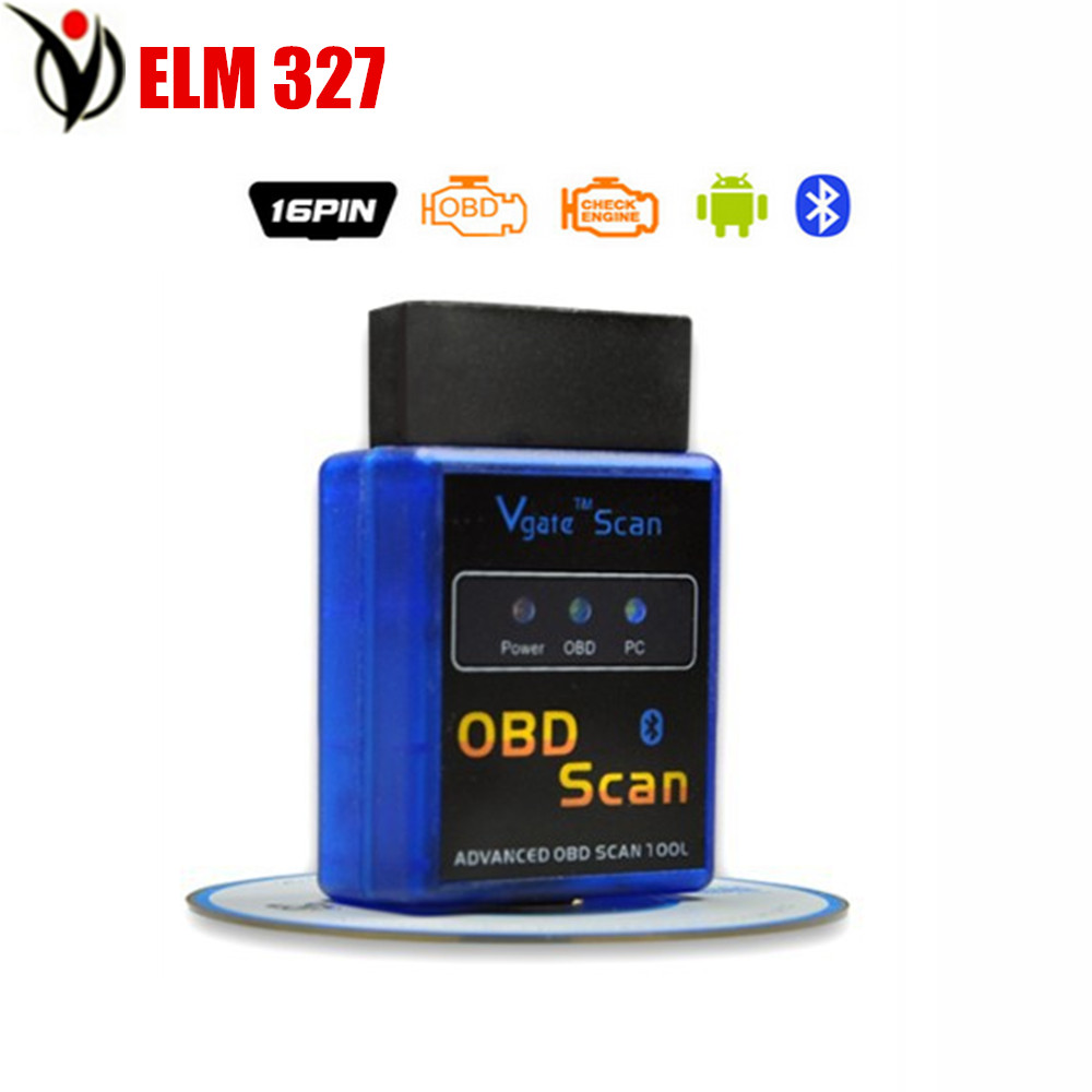  ++   ELM 327 Bluetooth Vgate  OBD2 / OBDII ELM327 V1.5   CNP  