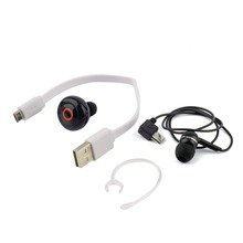 Smallest Music+Phone Calls Hands-free Stereo Bluetooth Mini Earphone Headset YKS