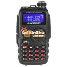 Baofeng A 52 Dual Band VHF 136 174 UHF 400 520 MHz Walkie Talkie Two 2