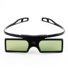 1pc Whoelsale G15-DLP 3D Active Shutter Glasses For DLP-LINK DLP Link Projectors