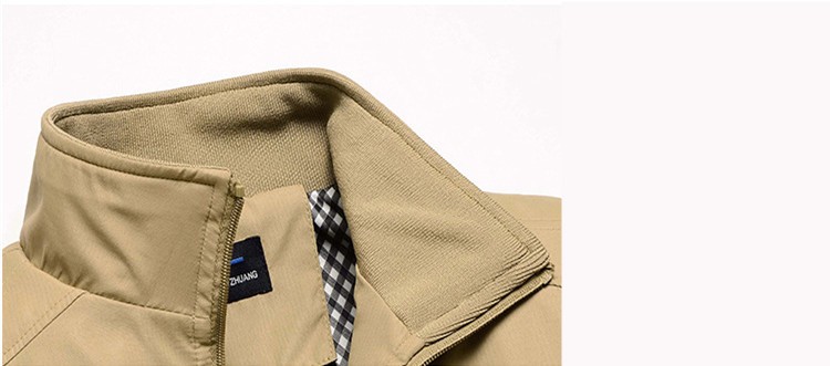 Hot autumn and winter jackets high-quality men's jacket men stitching casual coat jacket M-3XL sport suit outdoor windproof Hot autumn and winter jackets high-quality men's jacket men stitching casual coat jacket M-3XL sport suit outdoor windproof