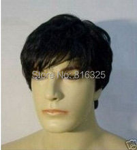 Wholesale DM215>New healthy short black hair men’s wig