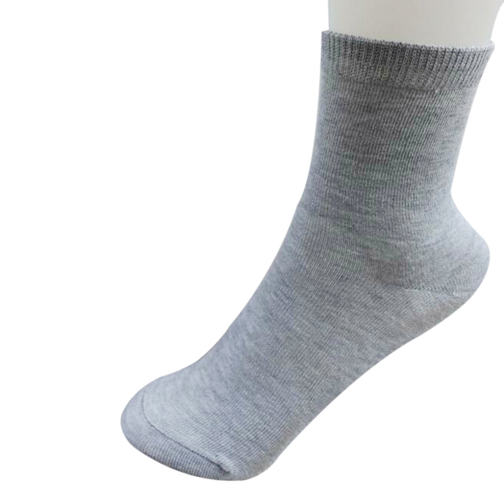 2015 new fashional Candy color Women Ladies Girls Middle Tube Cotton blend Socks Solid Casual Sport