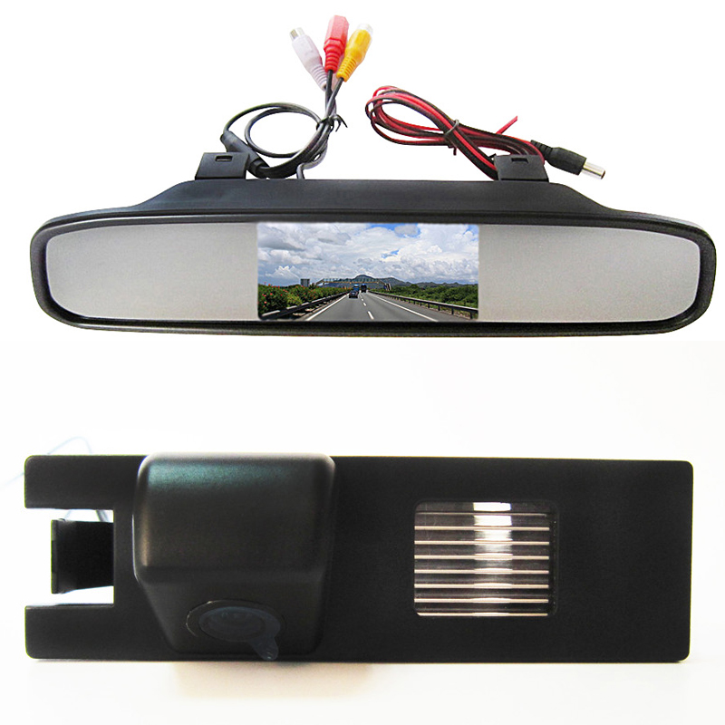 Color CCD Car Rear View Camera for OPEL Astra H/Corsa D/Meriva A/Vectra C/Zafira B,FIAT Grande+ 4.3 Inch rearview Mirror Monitor Color CCD Car Rear View Camera for OPEL Astra H/Corsa D/Meriva A/Vectra C/Zafira B,FIAT Grande+ 4.3 Inch rearview Mirror Monitor