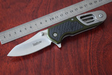 4 unids/lote 8000OL Kershaw cuchillos cuchillo plegable que acampa supervivencia cuchillo táctico herramientas de múltiples funciones de la manija de aluminio de la gota