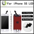 10pcs lot Grade AAA For iPhone 5S LCD Pantalla Screen Display With Touch Screen Digitizer Assembly