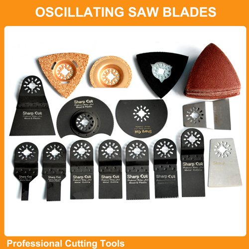 Professional 40pcs set Oscillating Tools Saw Blades Accessories fit for Multimaster power tool as Fein Dremel