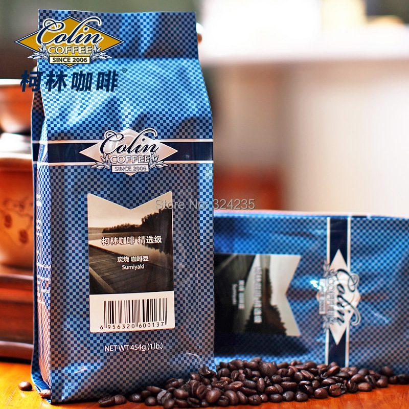 Corkin roasted coffee beans carbon roasted charcoal broll gilled fresh 454g carbon 