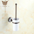 RBP Series Roman Bronze Toilet Brush Holders Bathroom Accessories Porcelain Base ceramic cup Sanitary wares toilet