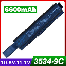 6600mAh laptop battery for TOSHIBA Equium A210-17I A300D-13X A300D-16C L300-146 L300-17Q Satellite L581 L585 L586 Pro P300-1CG