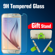 Premium tempered glass screen protector for Samsung Galaxy S6 Glass Tempered Screen Film for Samsung S6 Glass Film for S6 Glass