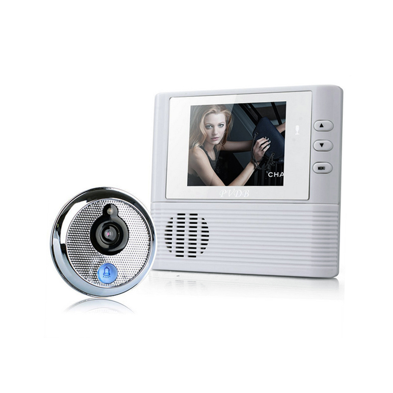 Bossda2.8inch Digital Ring Monitor Door Peephole Viewer Camera Cam Visual doorbell Support Taking pictures night vision function